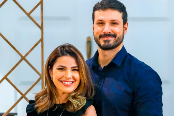 Murilo Cezar e Thaís Melchior