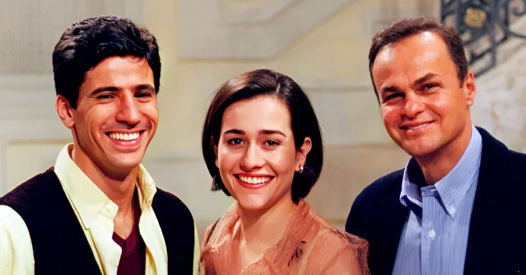 Anjo Mau - Alessandra Negrini, Kadu Moliterno e Leonardo Brício