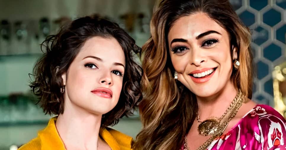 A Dona do Pedaço - Agatha Moreira e Juliana Paes