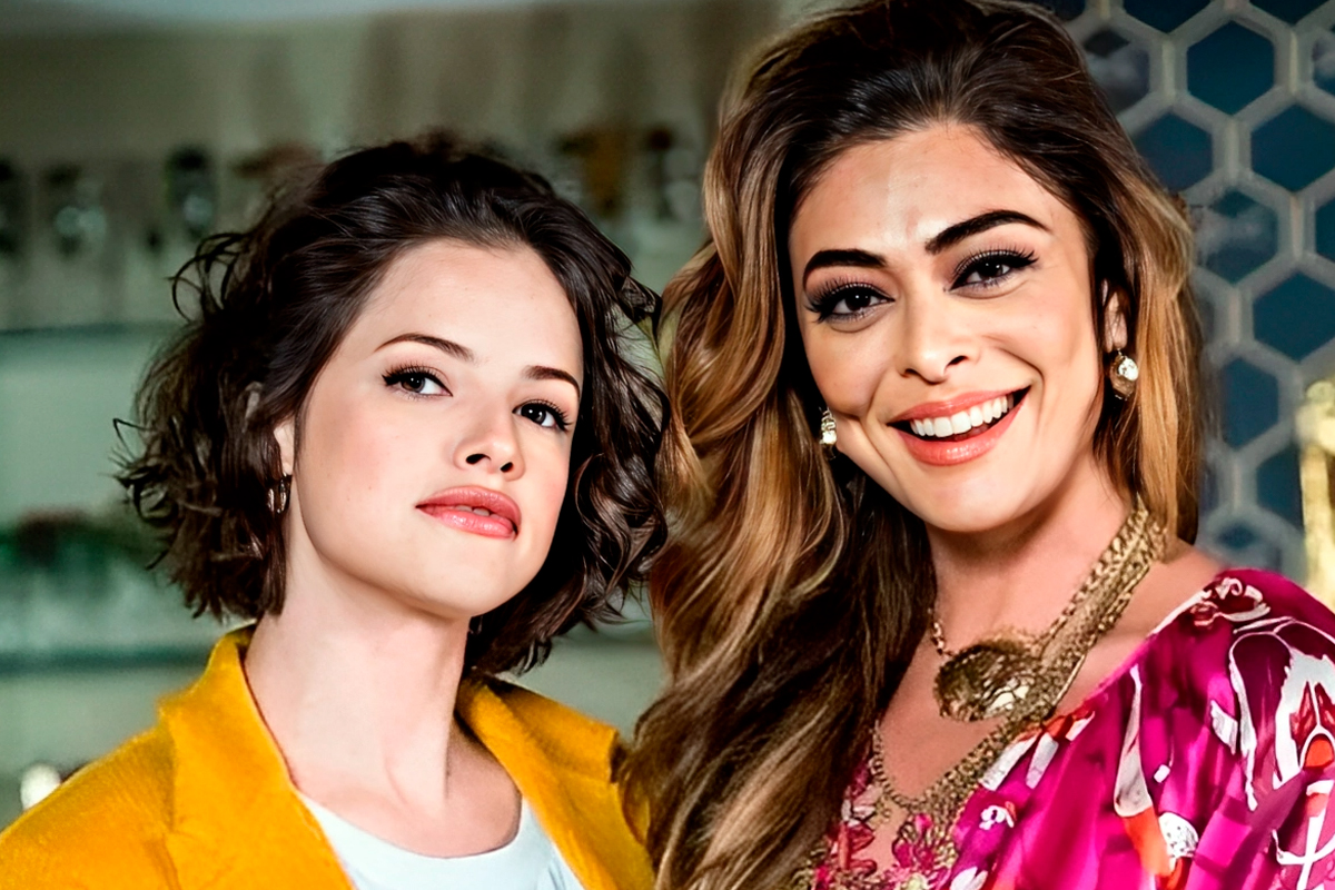 A Dona do Pedaço - Agatha Moreira e Juliana Paes