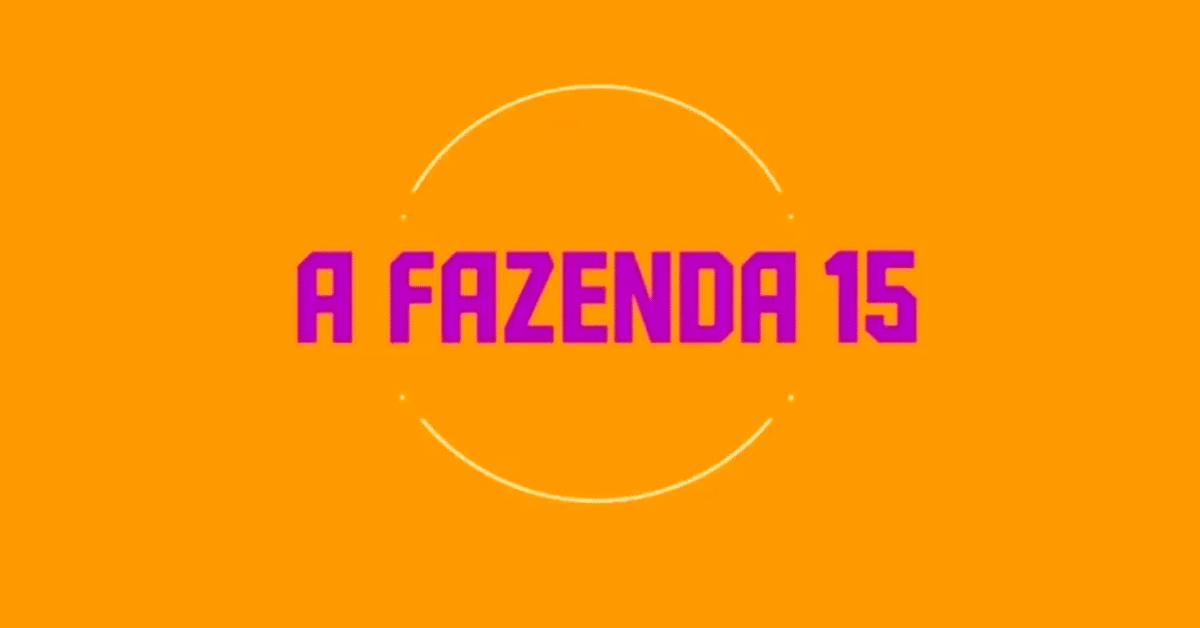 A Fazenda 15 -2023-LIVES AO VIVO