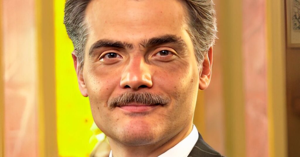 Cuida da mãe: saiba como está o ator que fez Sebastian em Chocolate com Pimenta Tarcísio Filho em Chocolate com Pimenta