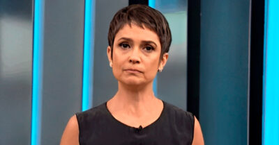 Sandra Annenberg à frente do Globo Repórter (Reprodução / Globo)