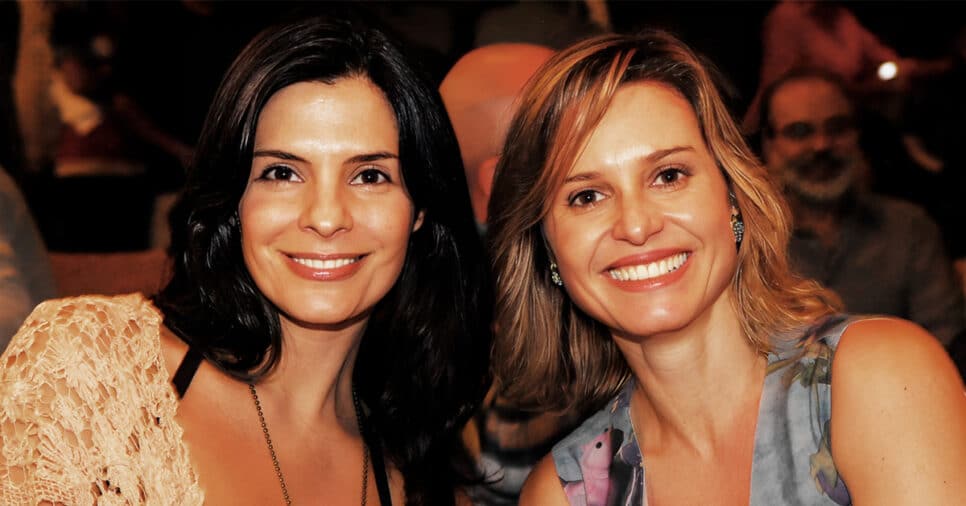 Helena Ranaldi e Paula Burlamaqui