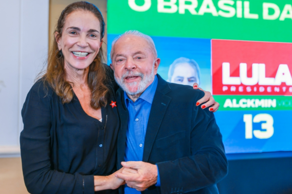 Isabel Salgado e Lula