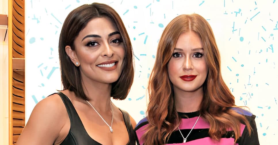 Juliana Paes e Marina Ruy Barbosa