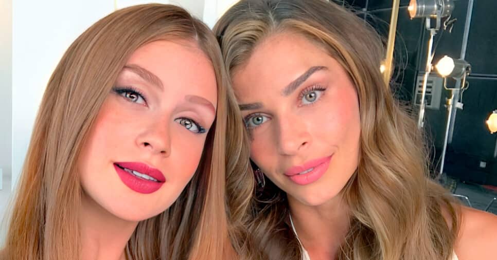 Grazi Massafera e Marina Ruy Barbosa