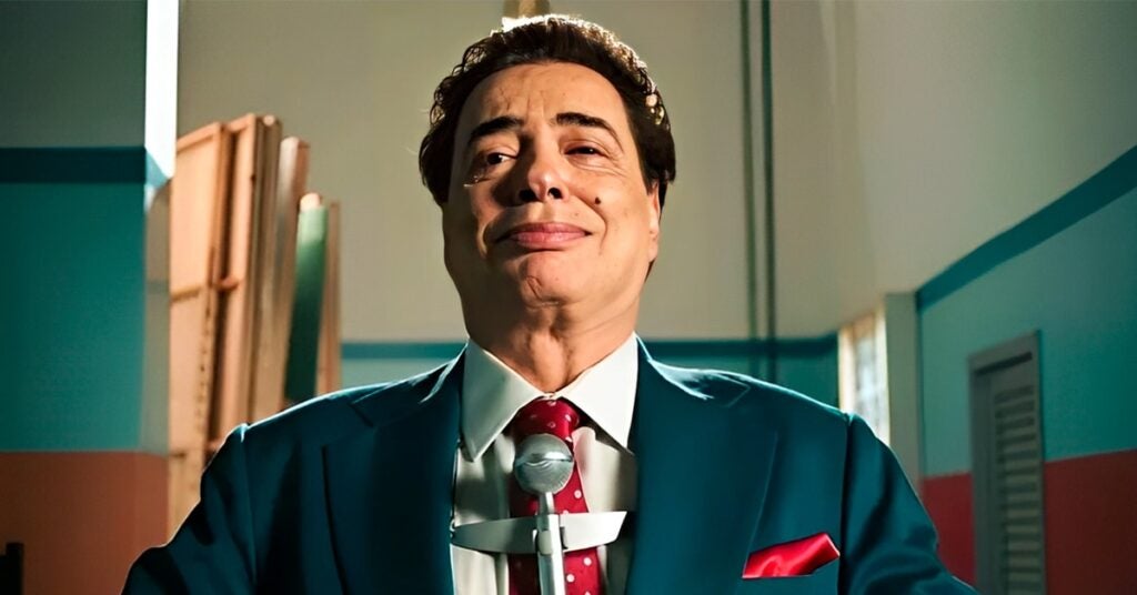 Silvio Santos chama série sobre sua vida de piada: “Foi malfeita”