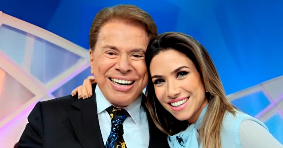 Patricia Abravanel e Silvio Santos