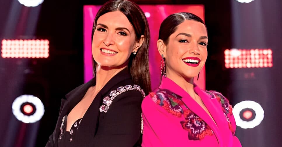 The Voice Brasil - Fátima Bernardes e Thaís Fersoza