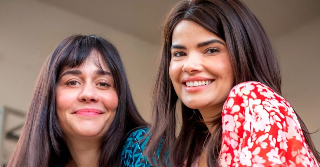 Atriz fica sem trabalho na TV após abandonar elenco de Travessia Travessia - Alessandra Negrini e Vanessa Giácomo
