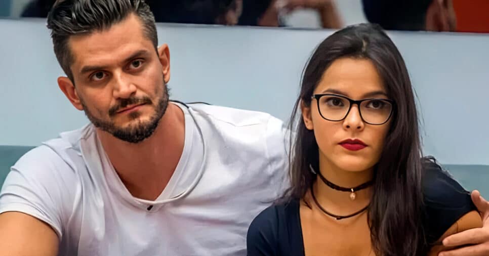 BBB17 - Emily Araújo e Marcos Harter