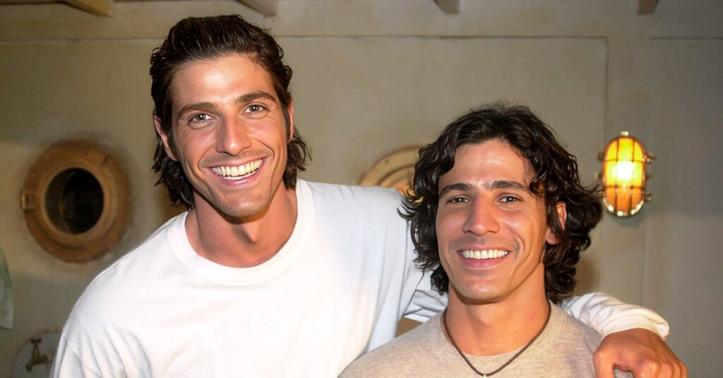 Doente e sozinho, ex-galã da Globo diz que busca “força para reagir” Da Cor do Pecado - Leonardo Brício e Reynaldo Gianecchini