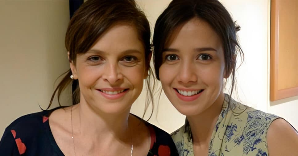 Marjorie Estiano e Drica Moraes em Império