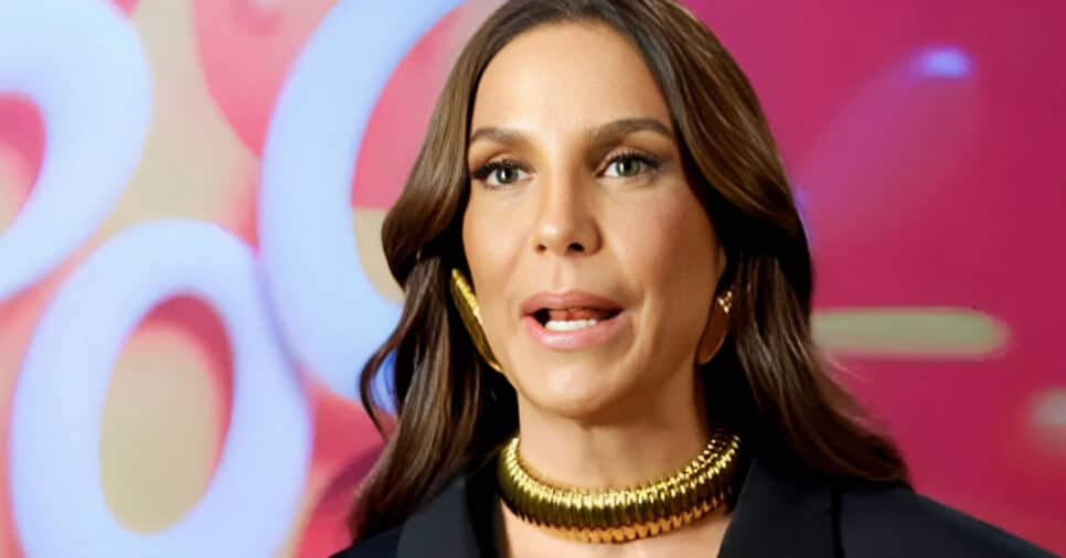 Ivete Sangalo na Globo