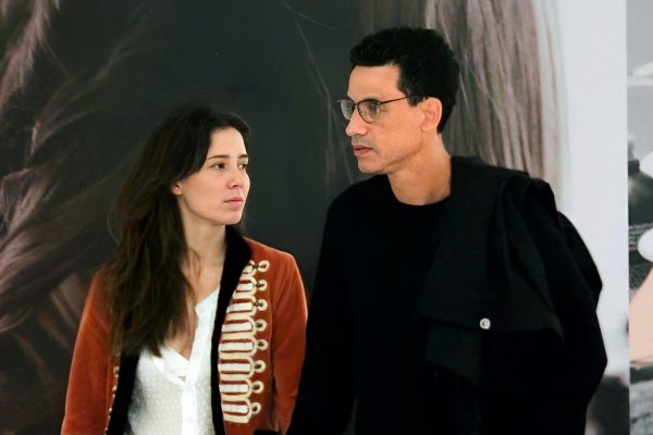 Márcio Maranhão e Marjorie Estiano