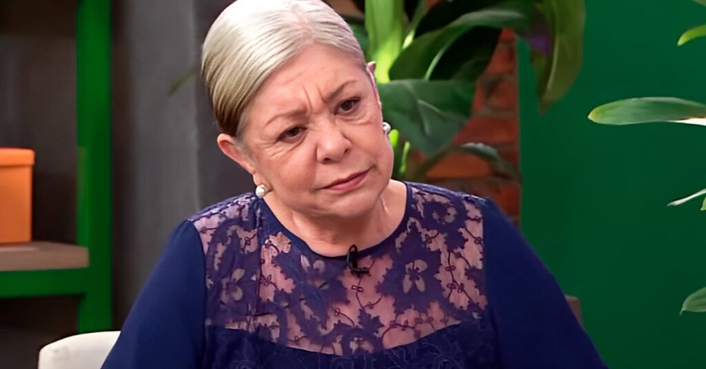 Sumida há 13 anos, apresentadora surpreendeu ao reaparecer na TV Ione Borges