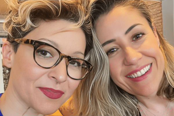 Patrícia Marx e Renata Pedreira