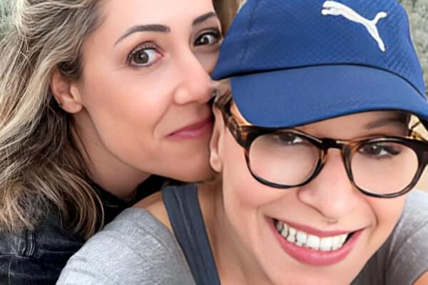 Patrícia Marx e Renata Pedreira