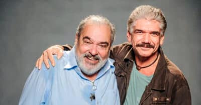 Roberto Bonfim e Jackson Antunes (Divulgação / Globo)