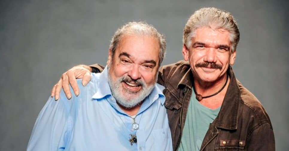 Jackson Antunes e Roberto Bonfim