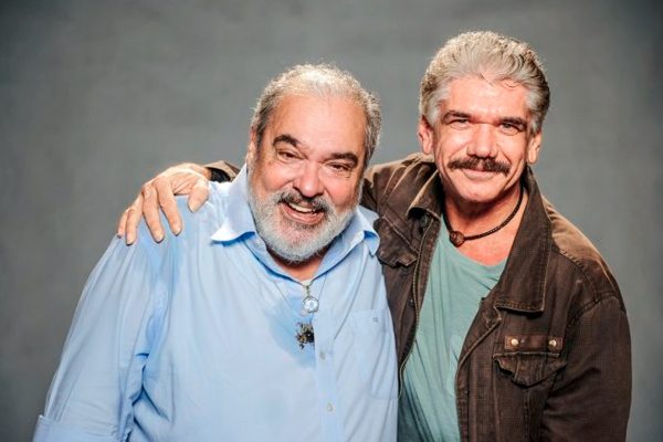 Jackson Antunes e Roberto Bonfim