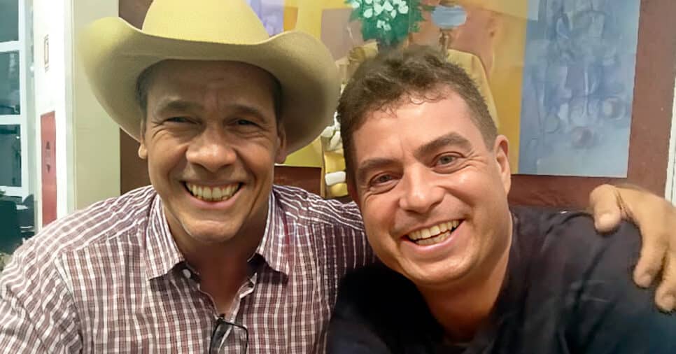 Rodrigo Leonel e Dhomini