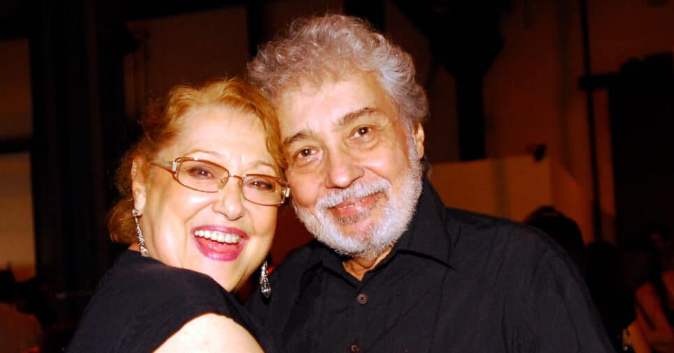 Pedro Paulo Rangel e Suely Franco