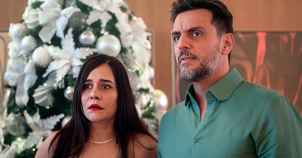 Alessandra Negrini e Rodrigo Lombardi em Travessia