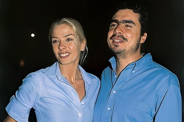 Adriane Galisteu e Rogério Gallo