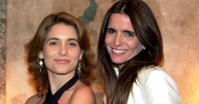 Claudia Abreu e Malu Mader em Celebridade