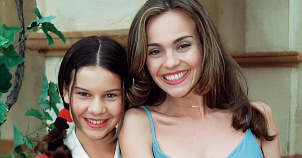 Fernanda Souza e Flávia Monteiro em Chiquititas