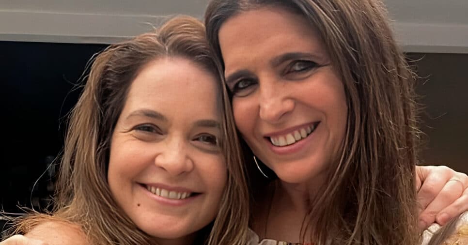 Cláudia Abreu e Malu Mader