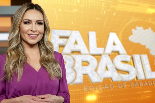 Fala Brasil - Thalita Oliveira