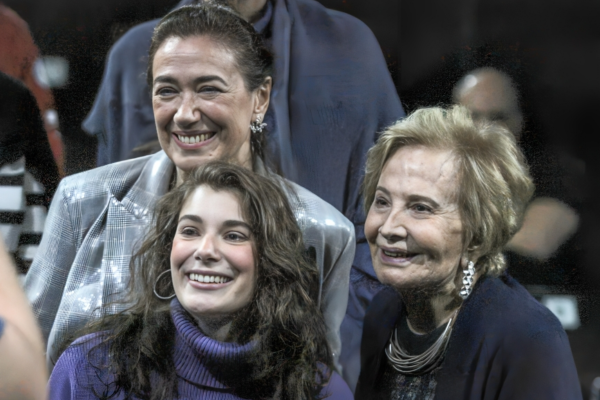 Giulia Bertolli, Glória Menezes e Lilia Cabral