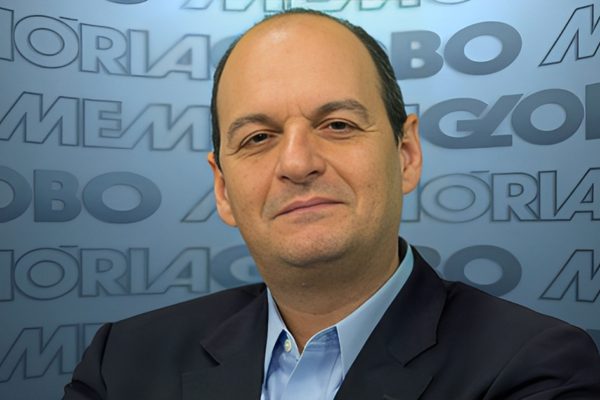 Mariano Boni, diretor da Globo
