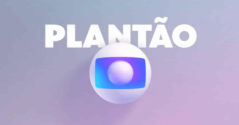 Marca do plantão da Globo