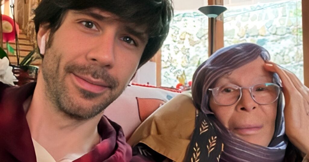 Rita Lee e o filho