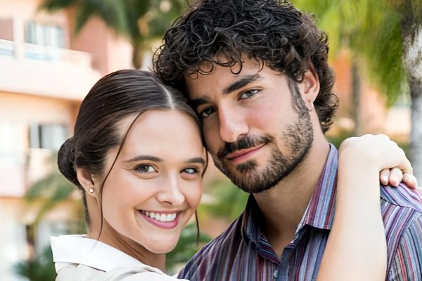 Juliana Paiva e José Condessa em Salve-se Quem Puder
