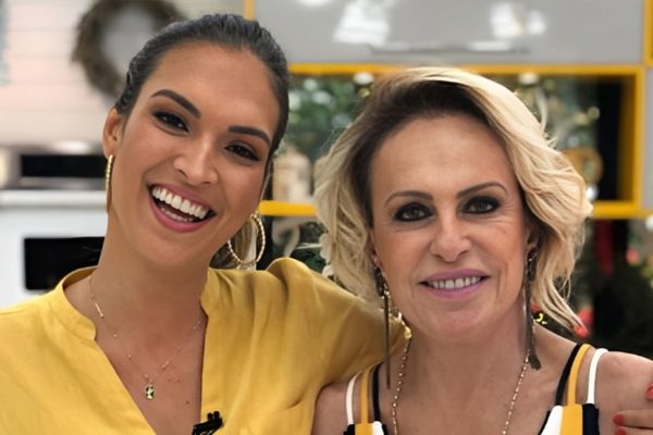 Talitha Morete e Ana Maria Braga