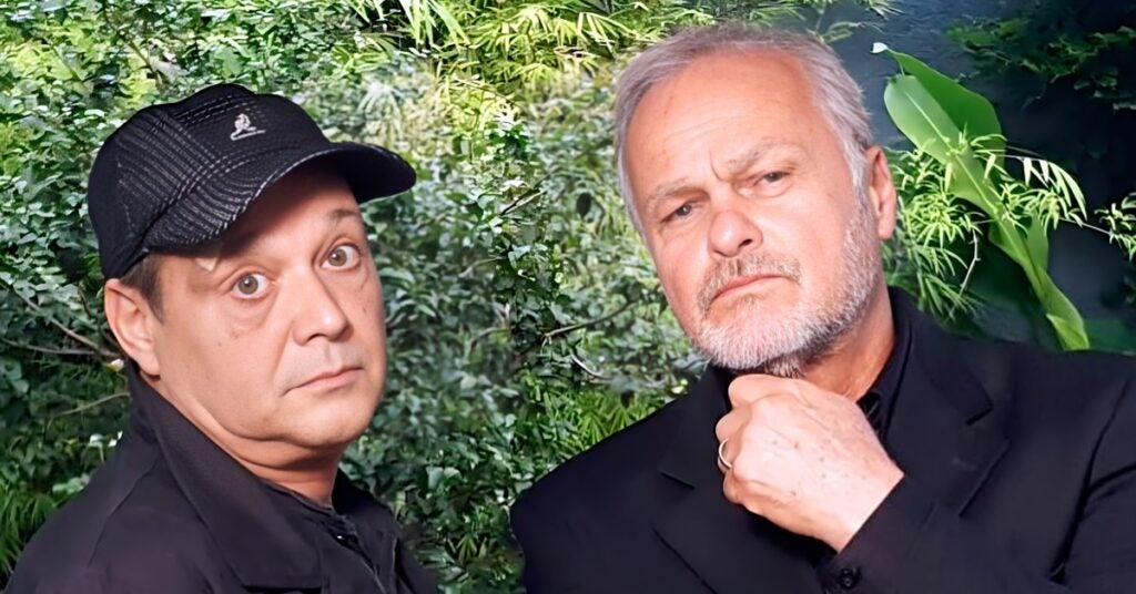 Galã dos anos 80 se arrebentou em gravação: “Esconderam da imprensa” André de Biase e Kadu Moliterno