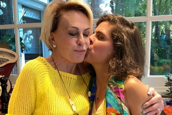 Ana Maria Braga e filha - Mariana Maffeis