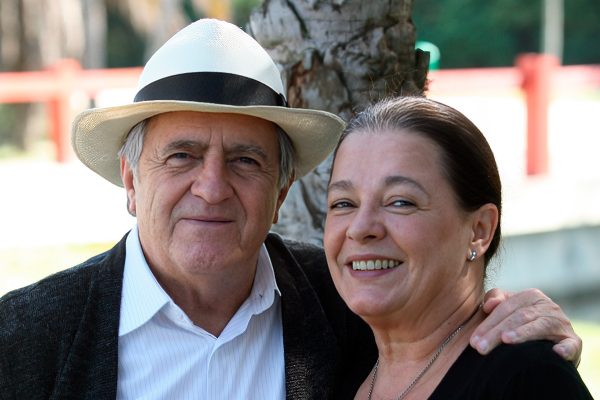 Ary Fontoura e Bete Mendes - Caras e Bocas