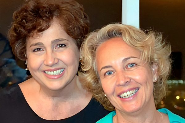 Claudia Jimenez e Stella Torreão