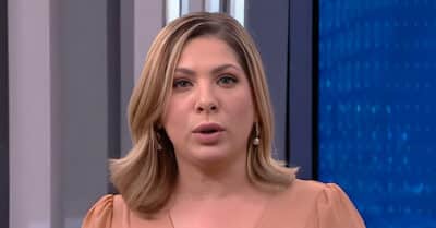 Apresentadora Daniela Lima (Reprodução / CNN Brasil)