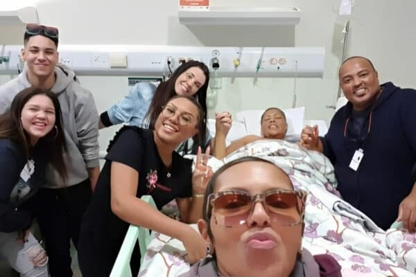 Deise Cipriano em Hospital