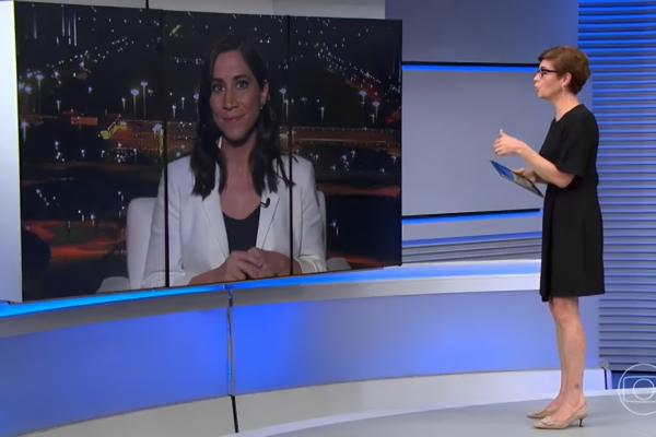 Julia Duailibi e Renata Lo Prete - Jornal da Globo