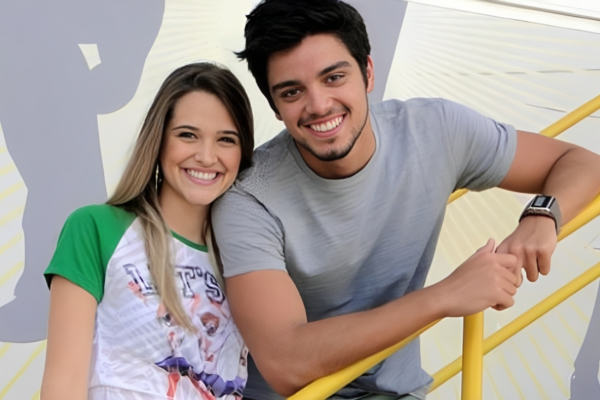 Malhação 2012 - Juliana Paiva e Rodrigo Simas