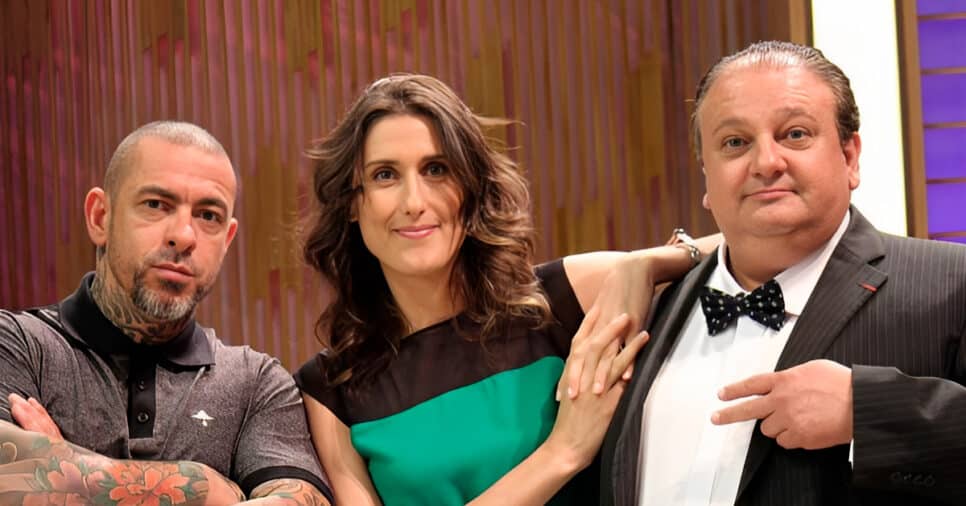 MasterChef - Erick Jacquin, Henrique Fogaça e Paola Carosella