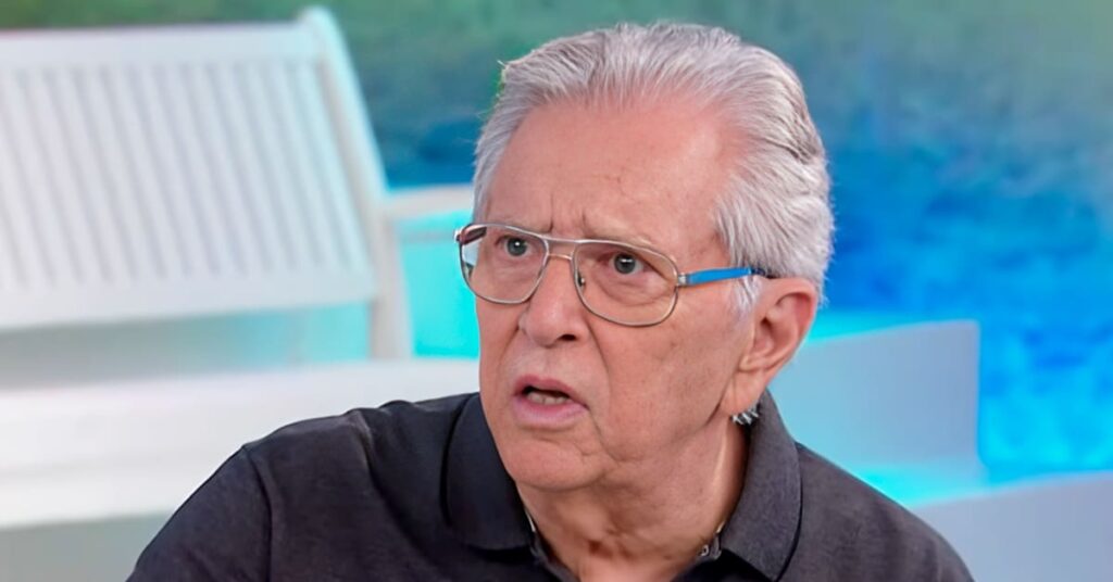 Musa se deu mal após se separar de astro da Praça: “Portas se fecharam” Carlos Alberto de Nóbrega